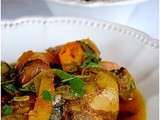 Tajine de Poulet au Citron Confit et aux Légumes