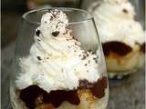 Trifles aux Poires, Chocolat et Palets Bretons