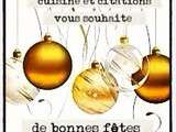 Bonnes fêtes et bonne année 2013