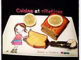 Cake tout citron... Pour les fans de citrons comme moi