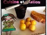 Confiture de mirabelles vanillée... Une couleur merveilleuse sur vos tartines