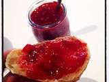 Confiture framboise et fraises au Thermomix... Rapide et facile