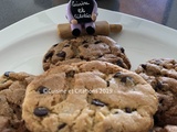 Cookies américains... un peu de douceur pour le goûter