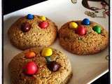 Cookies maison aux mms... Ce n'est que pour les gourmands