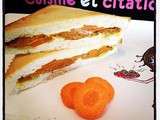 Croques monsieur aux carottes vichy... Des croques qui changent de l'ordinaire