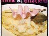 Écrasé de pomme de terre... Un bon plat de notre enfance