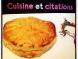 Galette des rois saveur créole... Ananas et noix de coco, la deuxième de ma série originale