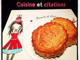 Petites galettes des rois... Pour patienter un peu avant les rois