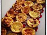 Petites quiches aux knaccki... Une idée savoureuse pour l'apéro