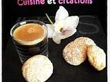 Petits amarettis amandes noisettes... Il faut savoir innover en cuisine