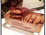 Petits biscuits à l'avoine et aux pépites de chocolat... Facile, rapide et délicieux