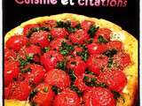 Tarte tatin aux tomates et a la fétâ... Testée et approuvée ! Un régal