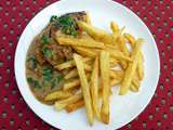 Blancs de poulet crémeux au miel et graines de moutarde, comme chez Natly