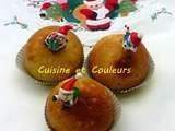 Boules de brioche pour la collation du Père Noël