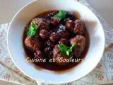 Boulettes aux cerises du Nord