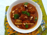 Boulettes de porc au curry
