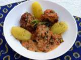 Boulettes sauce Sambre et Meuse comme chez Sylvain