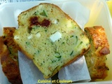 Cake courgettes/féta
