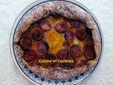 Clafoutis aux figues flambées à la boukha