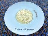 Comme un risotto de chou fleur