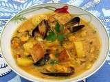 Comme une bouillabaisse de moules