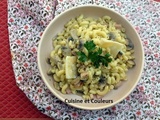 Coquillettes-jambon d'Alain Ducasse