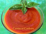 Coulis aux épluchures de tomates