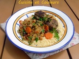 Couscous boulettes au chou