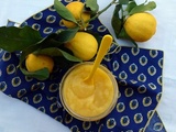 Crème au citron ( espèce de lemon curd )