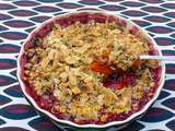 Crumble tutti-frutti au muesli