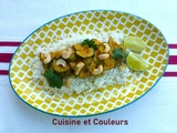 Curry de courgettes comme chez Delphine, Oh! la gourmande