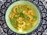 Curry massaman aux crevettes comme chez Stéphanie