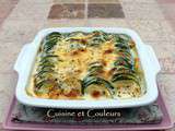 Dauphinois de courgettes à la vache qui rit