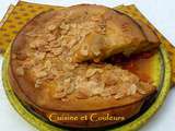 Flan aux abricots & amandes   inratable   de Petit Chef.com