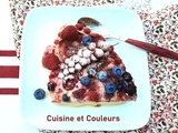 Flan aux fruits rouges comme chez Catalina, le blog de Cata