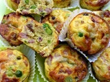 Frittata comme des muffins pour l'apéro