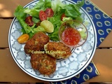 Galettes thaïes