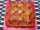 Gâteau aux prunes, inspiré par Gut