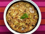 Gratin de pommes de terre à la moutarde de Meaux