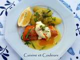 Haddock à l'anglaise avec son oeuf poché