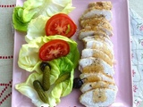 Jambon de poulet mariné comme chez Alicia , Bal des saveurs