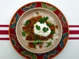 Keema matar, un voyage culinaire en Inde
