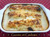 Lasagne roulée comme une ficelle picarde