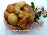 Madeleines ultra proustiennes au thé, inspirées par Méert