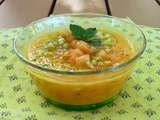 Minestrone melon-concombre