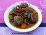 Octobre rose : Tajine de kefta aux boutons de rose de Damas