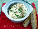 Oeuf cocotte aux lentilles vertes du Puy ( la cuisine restes )