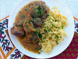 Osso buco in bianco pour le jeu   Un jour, un livre, une gourmandise  