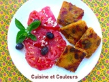 Polenta aux légumes du soleil, comme chez Natly, Une cuisine pour Voozenoo