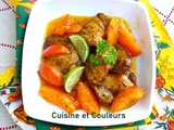 Poulet aux abricots comme chez Nessa, Baking with Nessa